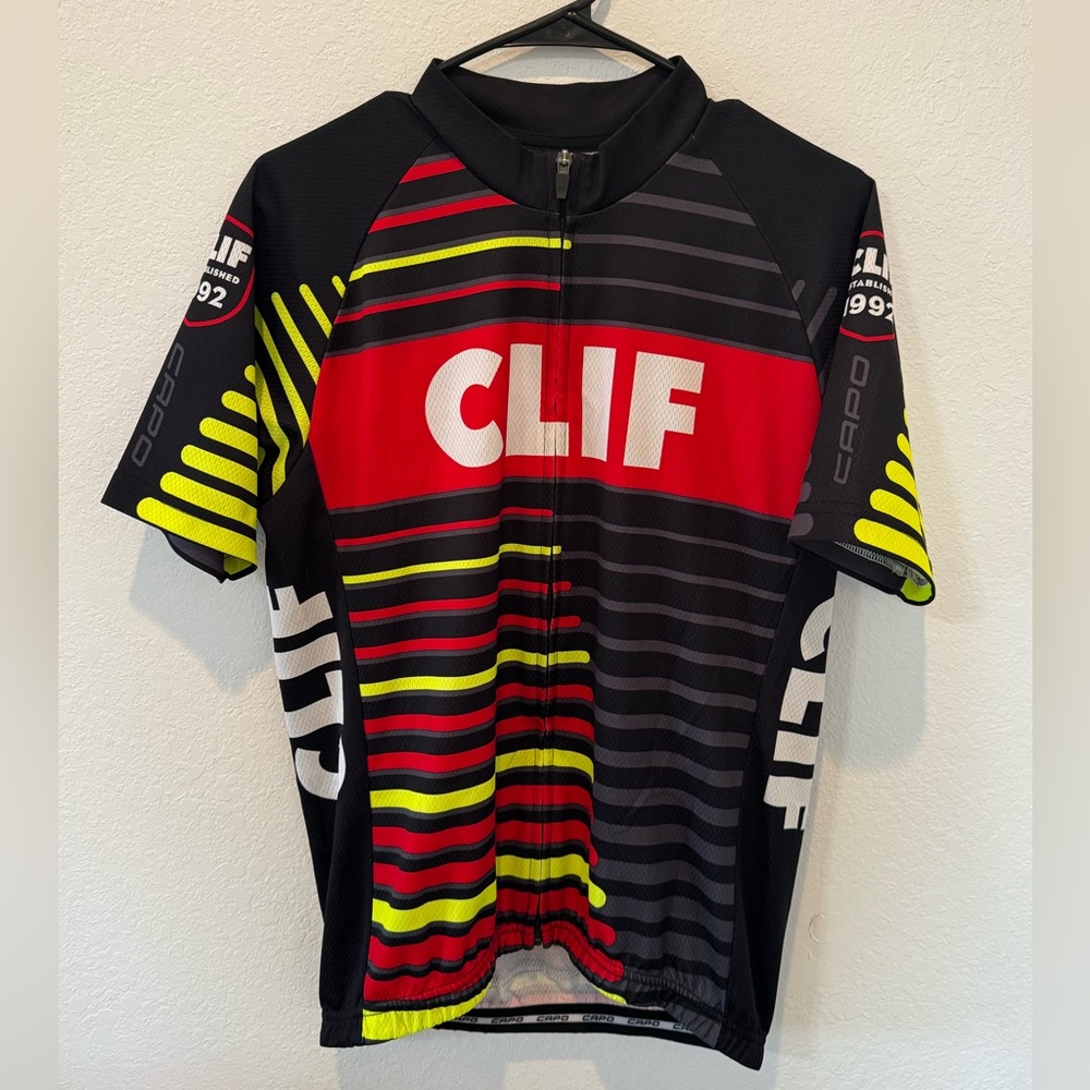 Capo Clif Bar Full Zip Women’s Cycling Jersey